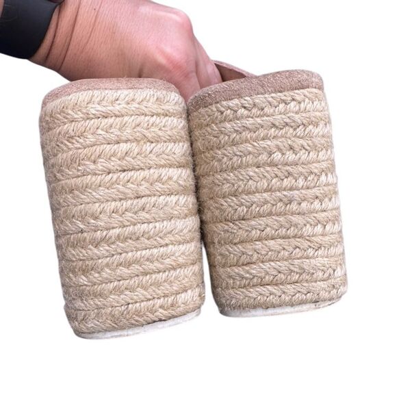 Steve Madden Women's Tan Platform Slide On Sandal Wedge Size 7 - Picture 7 of 10